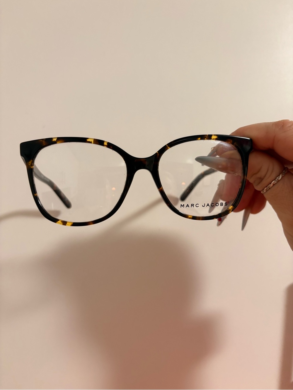 Marc Jacobs Women's Tortoiseshell Frame Glasses - Brown/Black